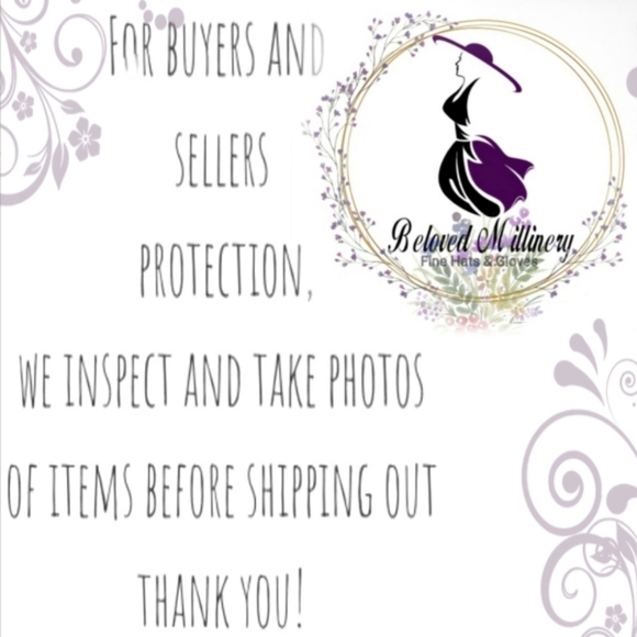 Gorgeous Beloved Millinery Fascinator Side Loop Feathers Ribbon Derby Tea Church - Picture 6 of 6